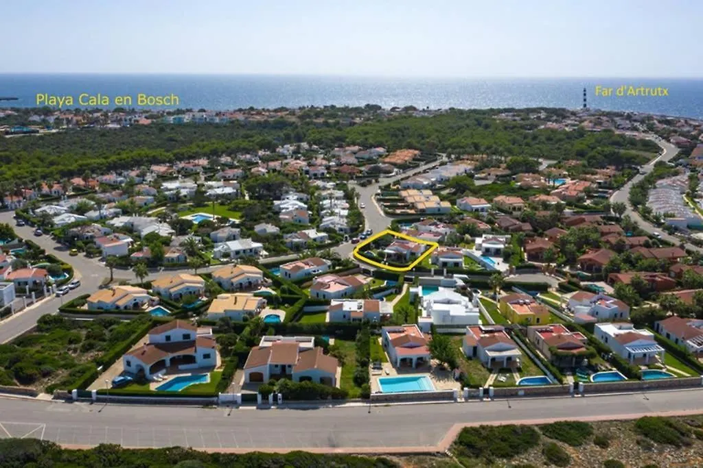 Holiday home Villa Lunas Cala'N Bosch
